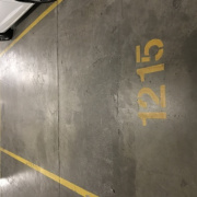 Indoor lot parking on Mascot Station in Bourke St