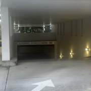 Indoor lot parking on  