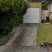 Driveway parking on  