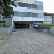 Indoor lot parking on  