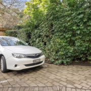 Driveway parking on  