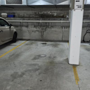 Indoor lot parking on  