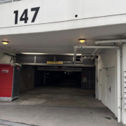 Indoor lot parking on  