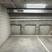 Indoor lot parking on  