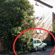 Outside parking on  