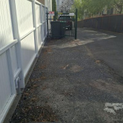 Driveway parking on  