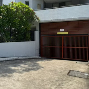 Indoor lot parking on  