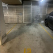 Indoor lot parking on  
