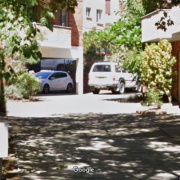 Outdoor lot parking on  