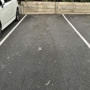 Indoor lot parking on Indoor lot parking on