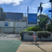 Driveway parking on  