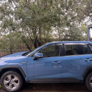 Outdoor lot parking on Outdoor lot parking on