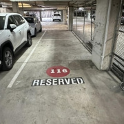 Undercover parking on Undercover parking on