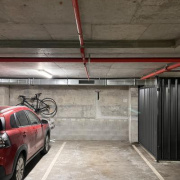 Undercover parking on Undercover parking on