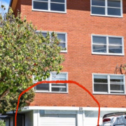 Garage parking on  