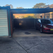 Undercover parking on  