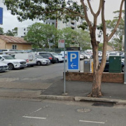 Outside parking on  