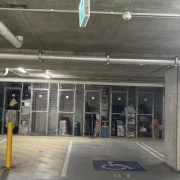 Indoor lot parking on  
