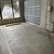 Indoor lot parking on  