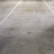 Indoor lot parking on  