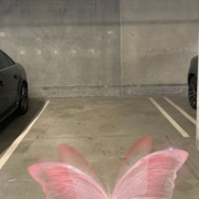 Indoor lot parking on  