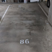 Indoor lot parking on  