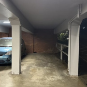 Undercover parking on  