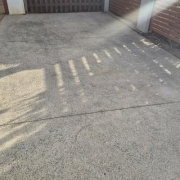 Driveway parking on Driveway parking on