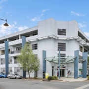 Garage parking on  