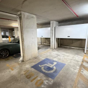 Indoor lot parking on  