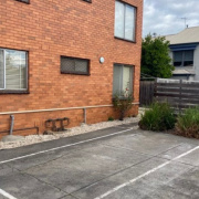Outside parking on  