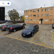 Outside parking on  