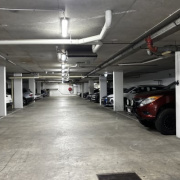 Indoor lot parking on  