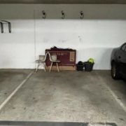 Indoor lot parking on  