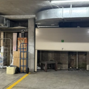 Indoor lot parking on Indoor lot parking on