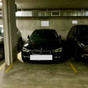 Undercover parking on  