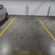 Indoor lot parking on  