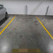 Indoor lot parking on  