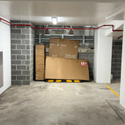 Indoor lot parking on  