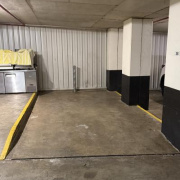 Indoor lot parking on  