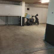 Indoor lot parking on  