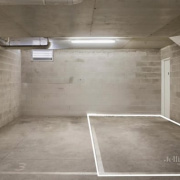 Indoor lot parking on  