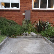 Outdoor lot parking on  