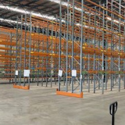 Warehouse storage on  