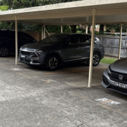 Undercover parking on  