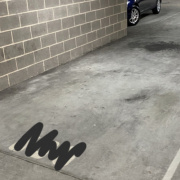 Indoor lot parking on  