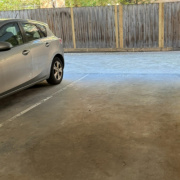 Undercover parking on  