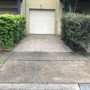 Driveway parking on  