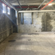 Garage parking on  