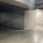 Indoor lot parking on  